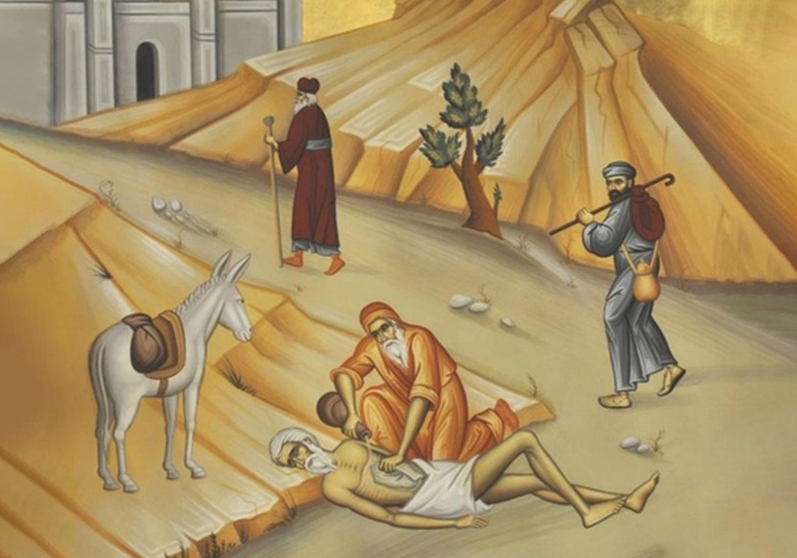 Pilda samarineanului milostiv, o lecție a iubirii