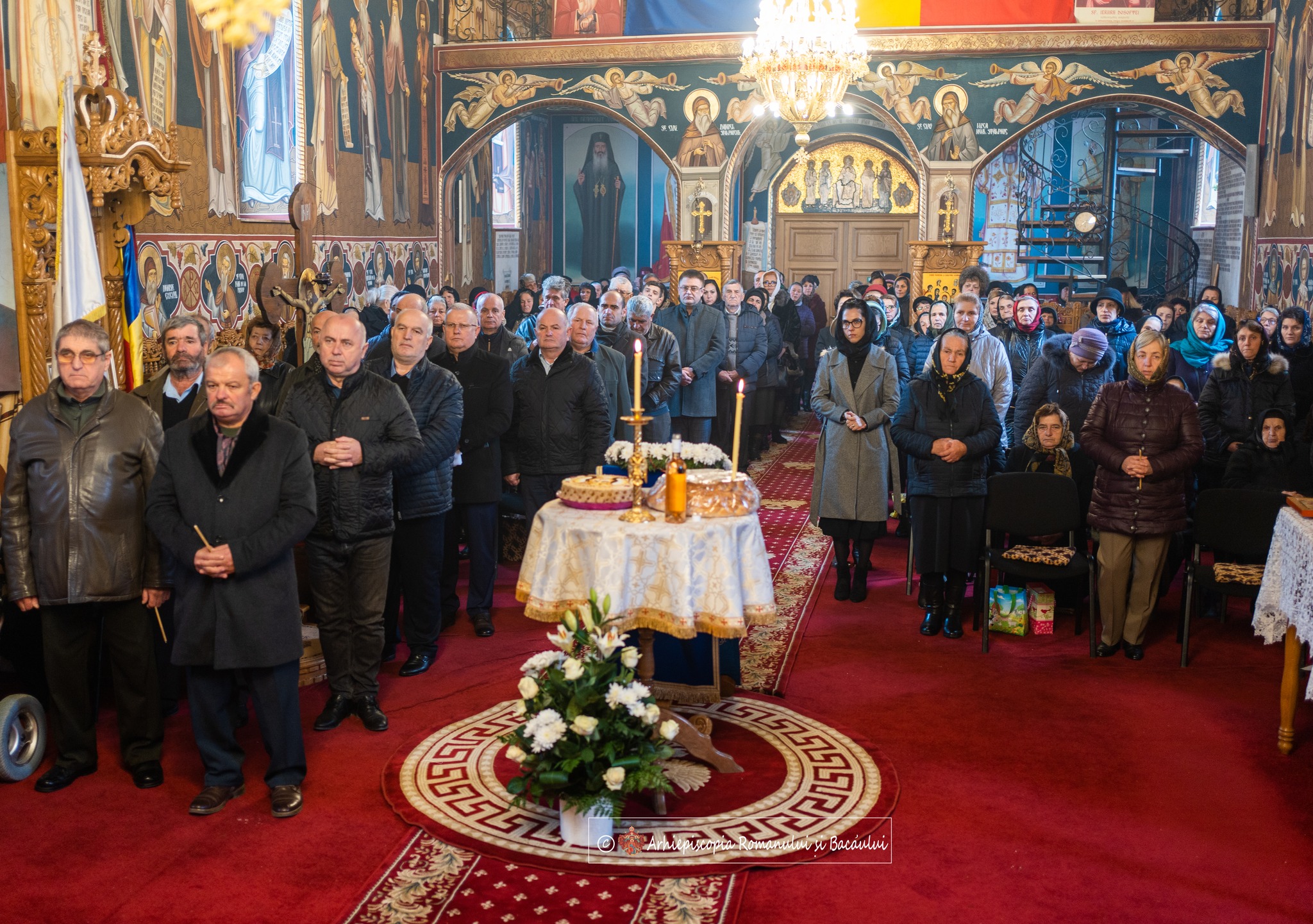 Sfânta Ecaterina, cinstită în Parohia Mănăstirea Caşin II, Protopopiatul Oneşti Sfânta Ecaterina, cinstită în Parohia Mănăstirea Caşin II, Protopopiatul Oneşti