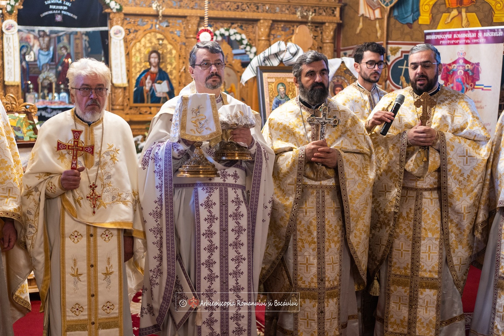 Sfânta Ecaterina, cinstită în Parohia Mănăstirea Caşin II, Protopopiatul Oneşti