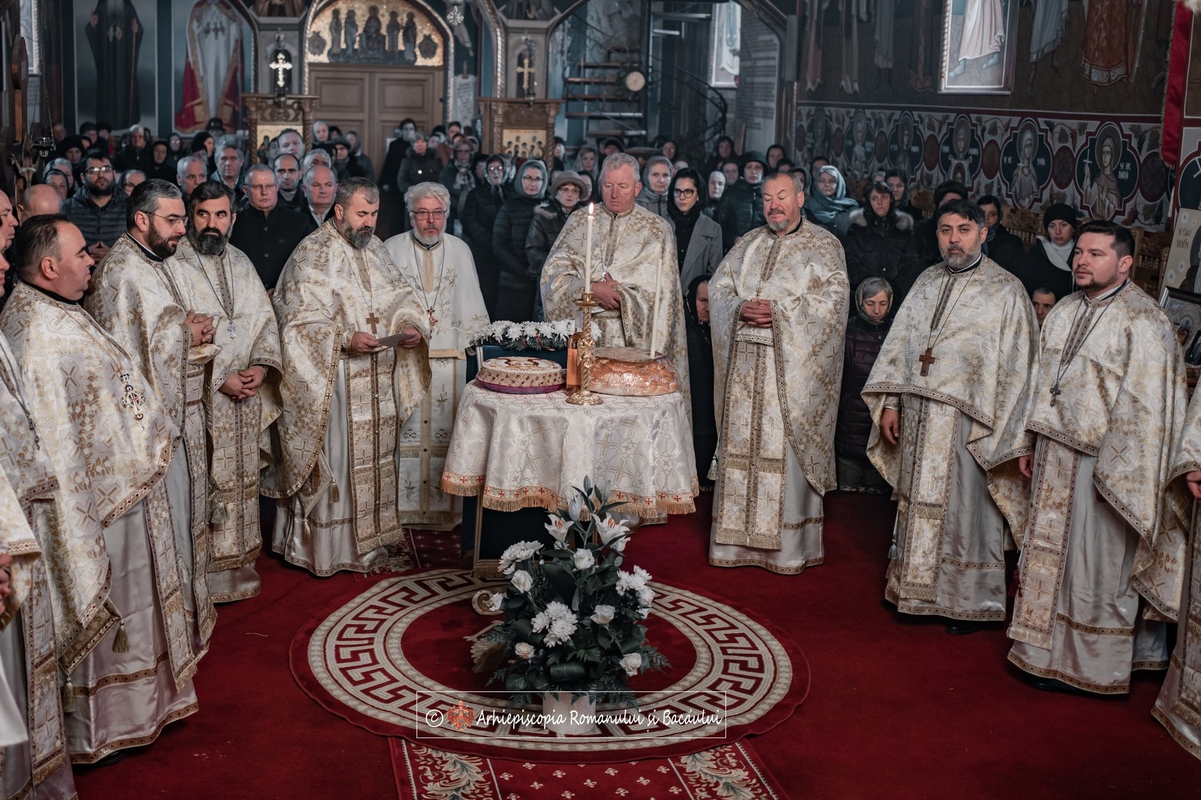 Sfânta Ecaterina, cinstită în Parohia Mănăstirea Caşin II, Protopopiatul Oneşti