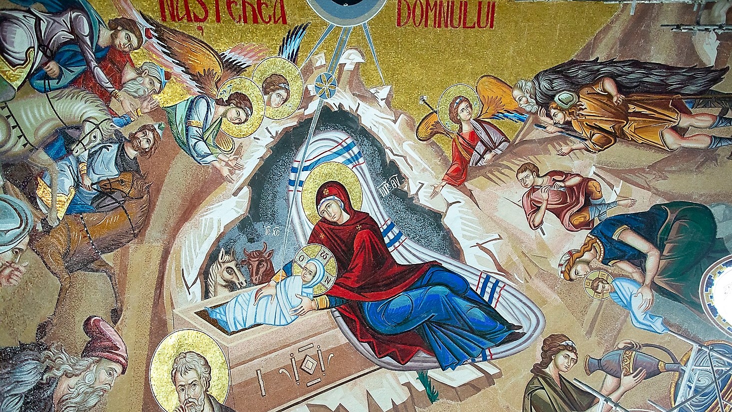 4 ani de la sfințirea Catedralei Naționale: Icoana Nașterii Domnului, vizibilă integral înainte de Crăciun