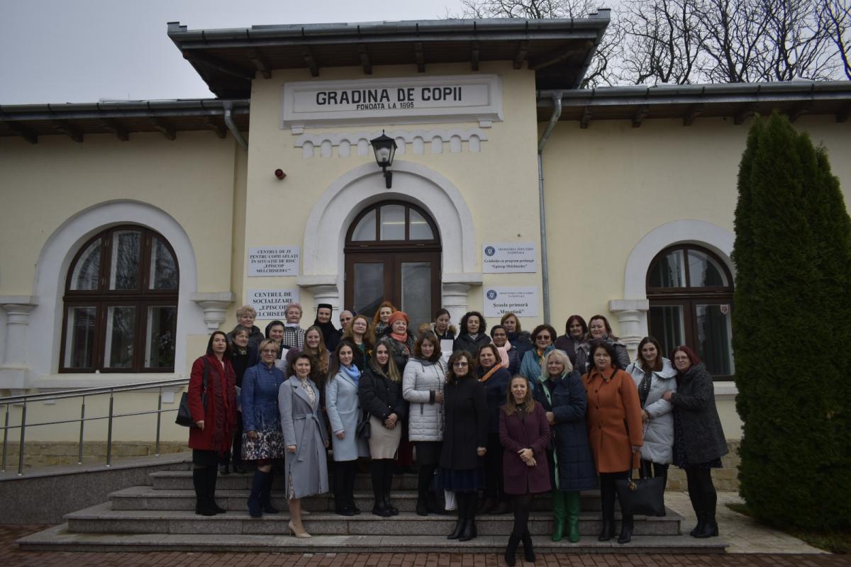 Cerc pedagogic la Grădinița „Episcop Melchisedec” din Roman Cerc pedagogic la Grădinița „Episcop Melchisedec” din Roman