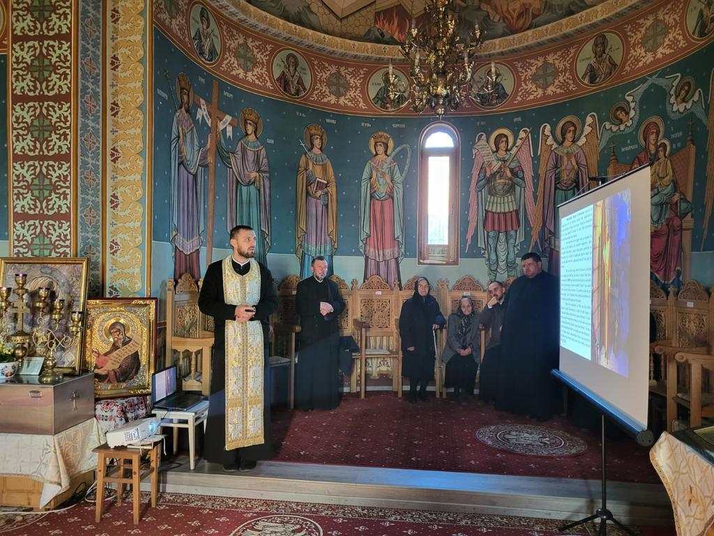 Cercul Pastoral „Sfântul Nectarie” din Protopopiatul Moinești şi-a cinstit ocrotitorul