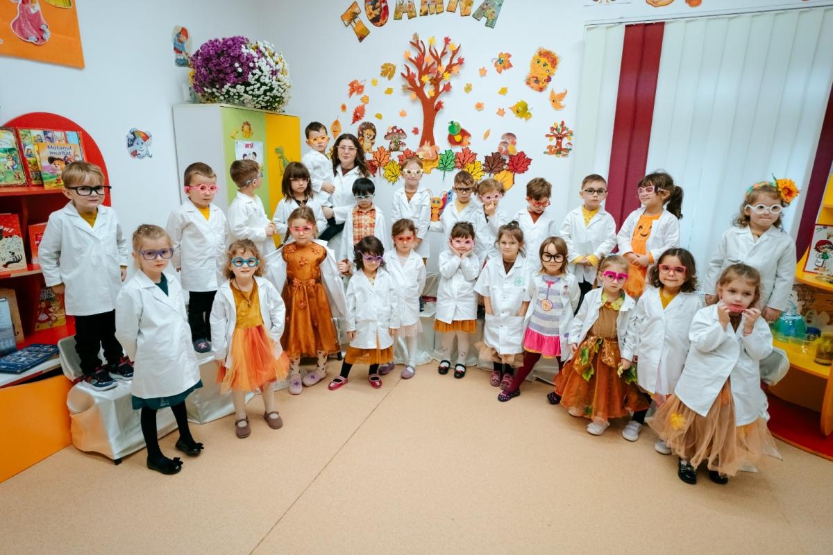 Cerc pedagogic la Grădinița „Episcop Melchisedec” din Roman