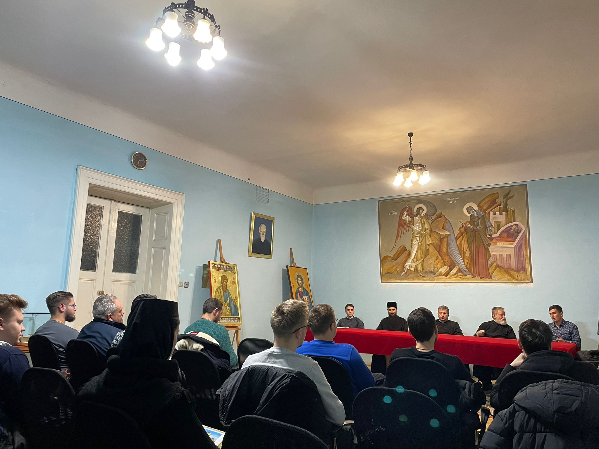 Reuniunea Cercului de Istorie Bisericească „Arhiereu Narcis Crețulescu”