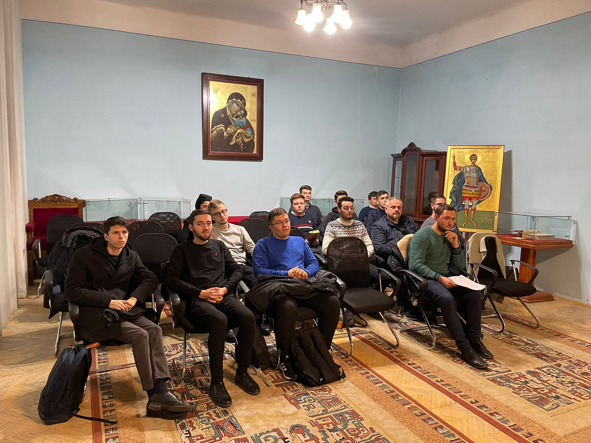 Reuniunea Cercului de Istorie Bisericească „Arhiereu Narcis Crețulescu”