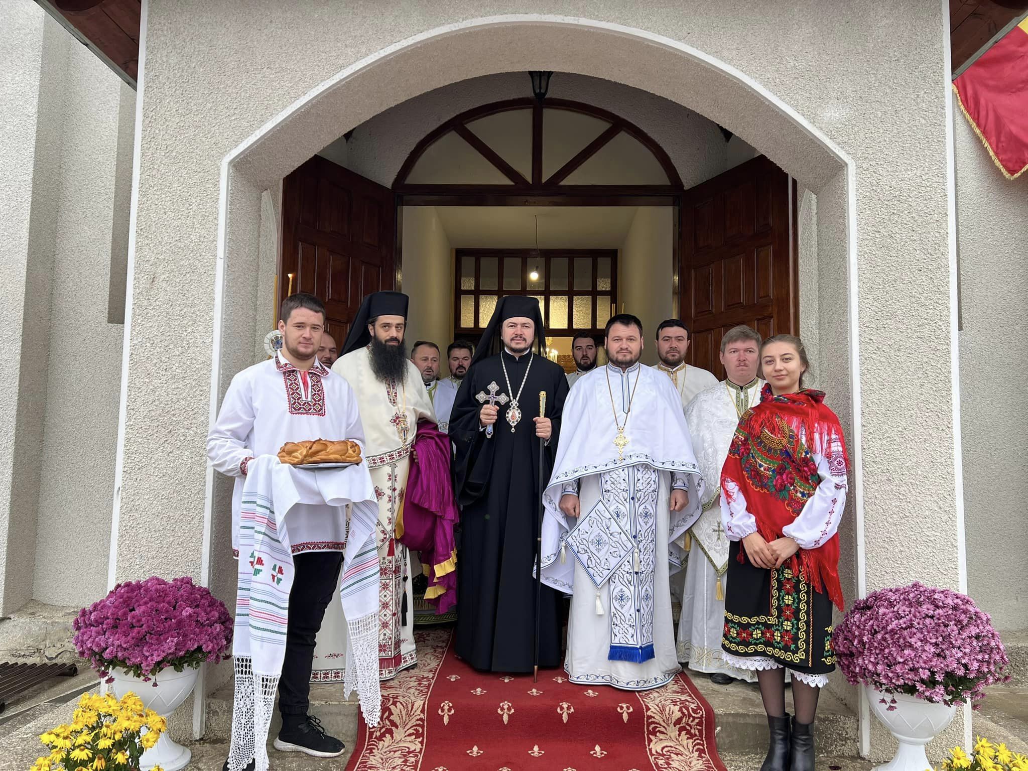 Slujbă arhierească în Parohia Manta, Protopopiatul Cahul