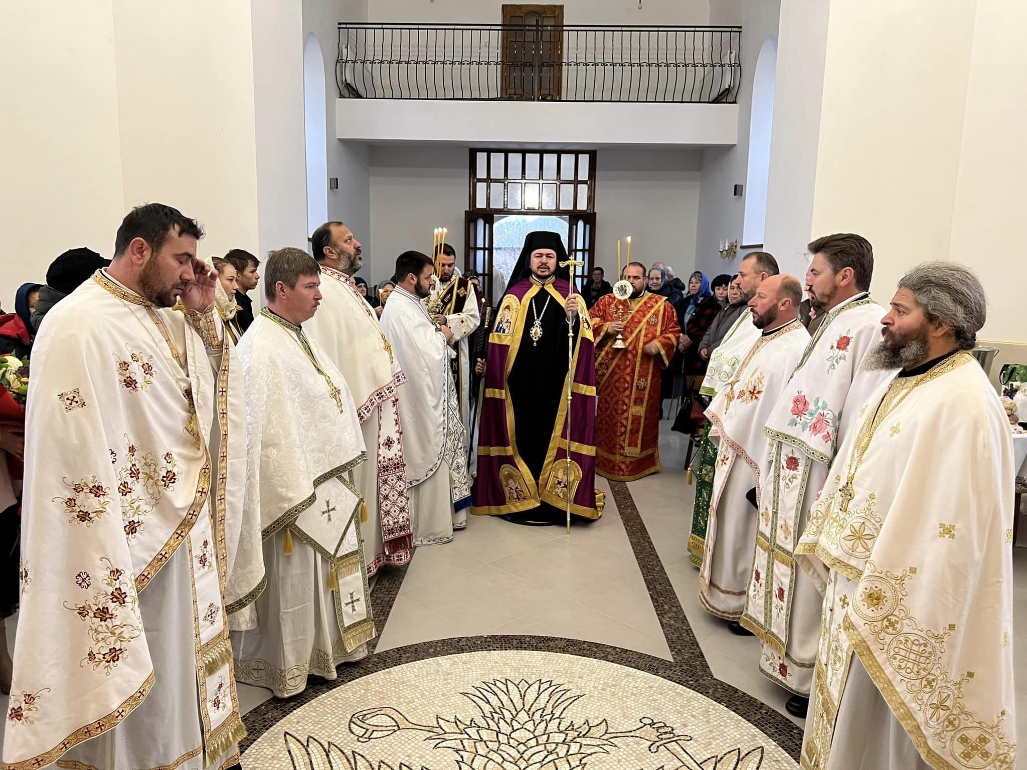 Slujbă arhierească în Parohia Manta, Protopopiatul Cahul