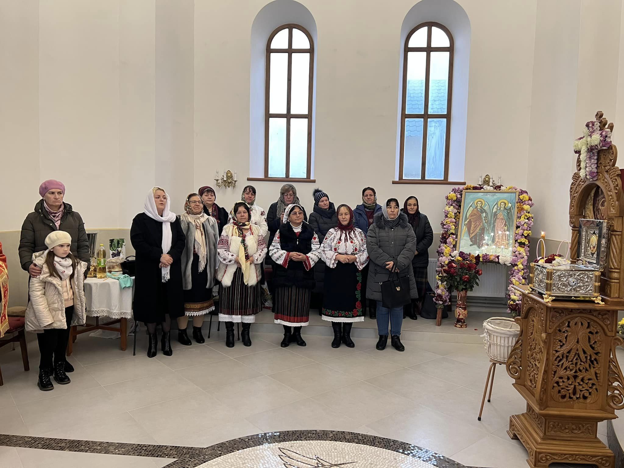 Slujbă arhierească în Parohia Manta, Protopopiatul Cahul