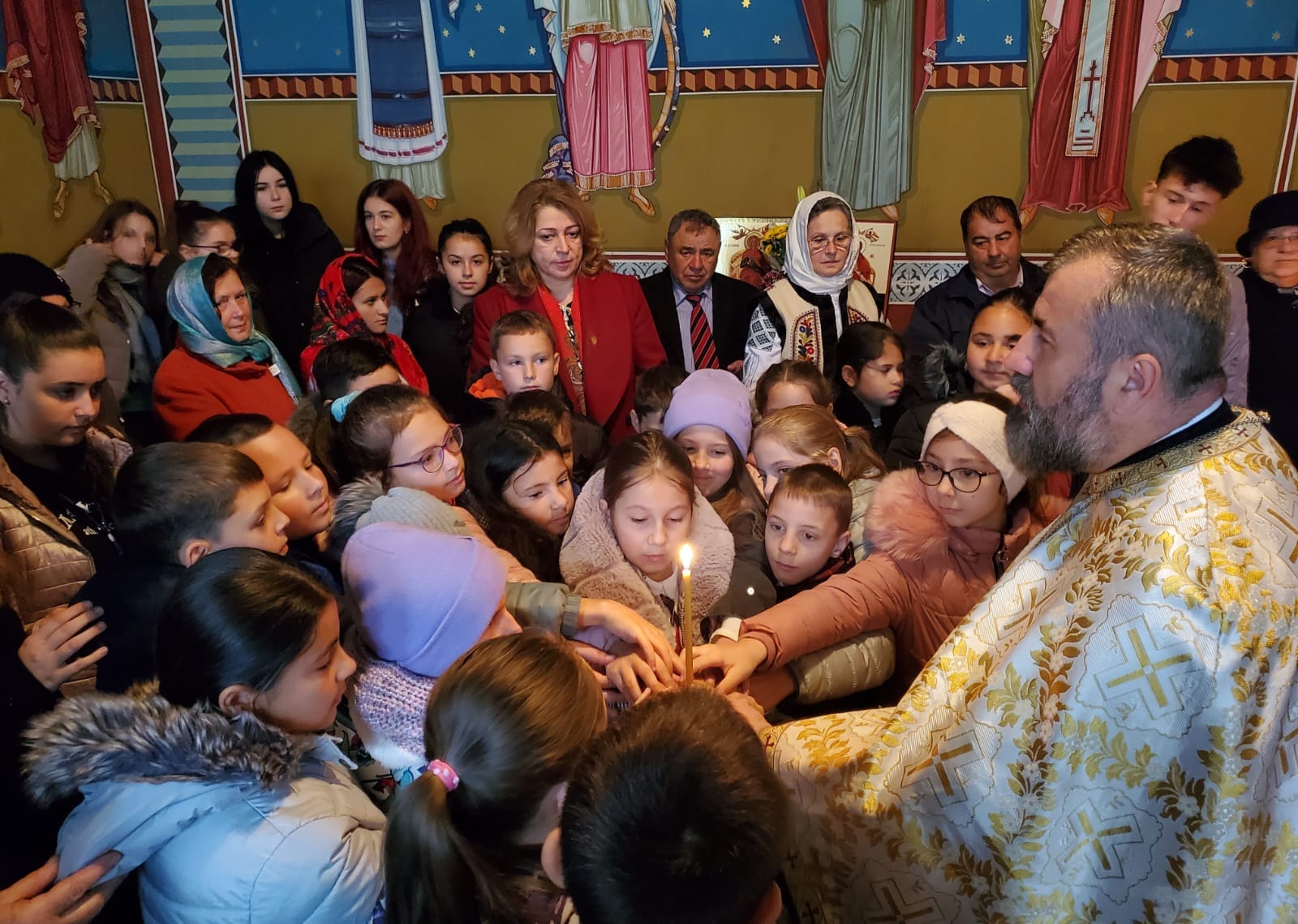 Două decenii de existenţă a paraclisului Colegiului Tehnic „Gheorghe Asachi” din Onești