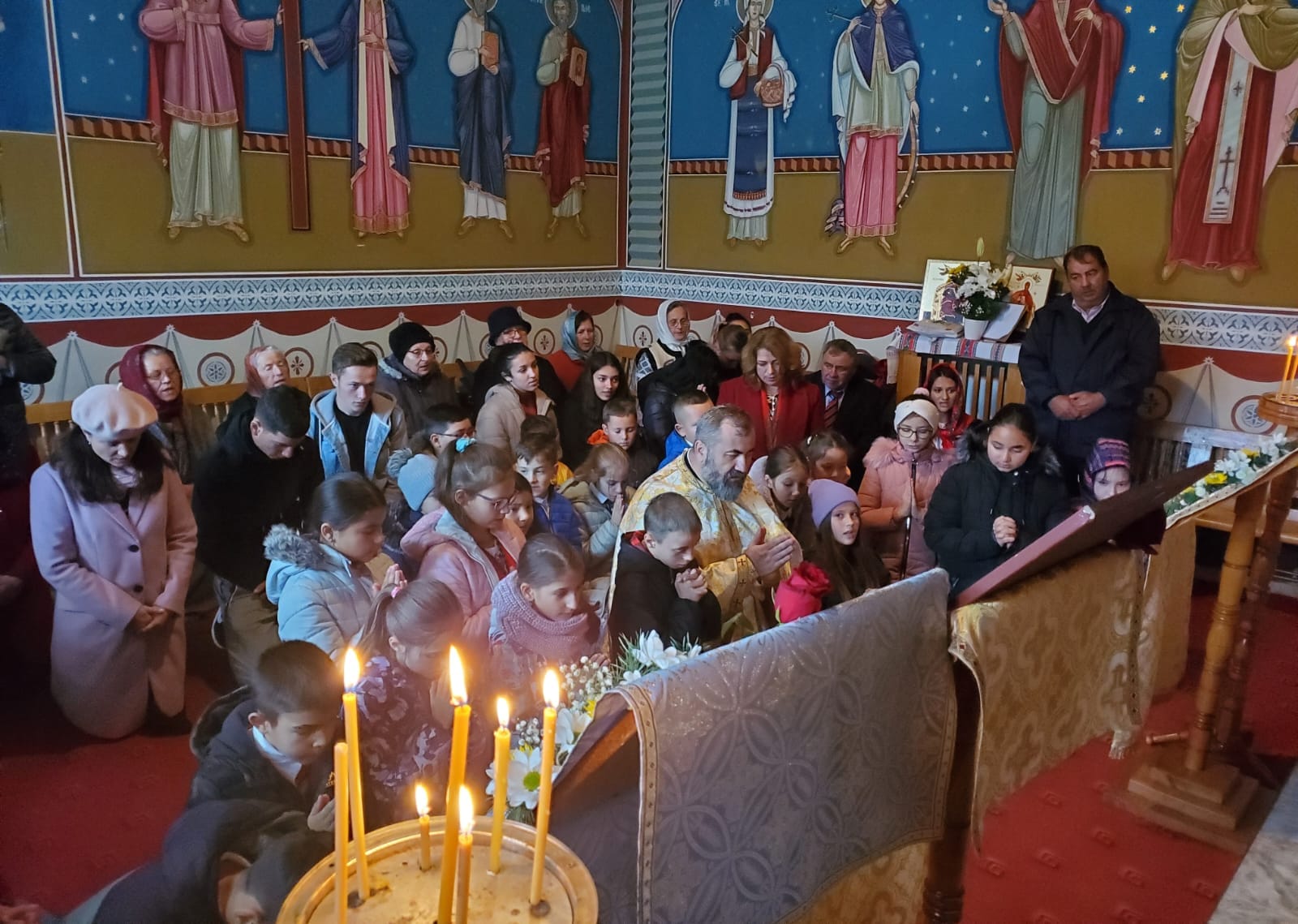 Două decenii de existenţă a paraclisului Colegiului Tehnic „Gheorghe Asachi” din Onești