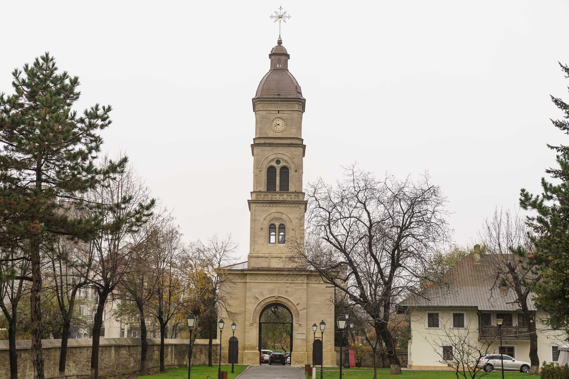 Comunicat de presă: Restaurare, consolidare, amenajare și introducere în circuitul turistic a monumentelor istorice din Ansamblul Bărboi - Iași