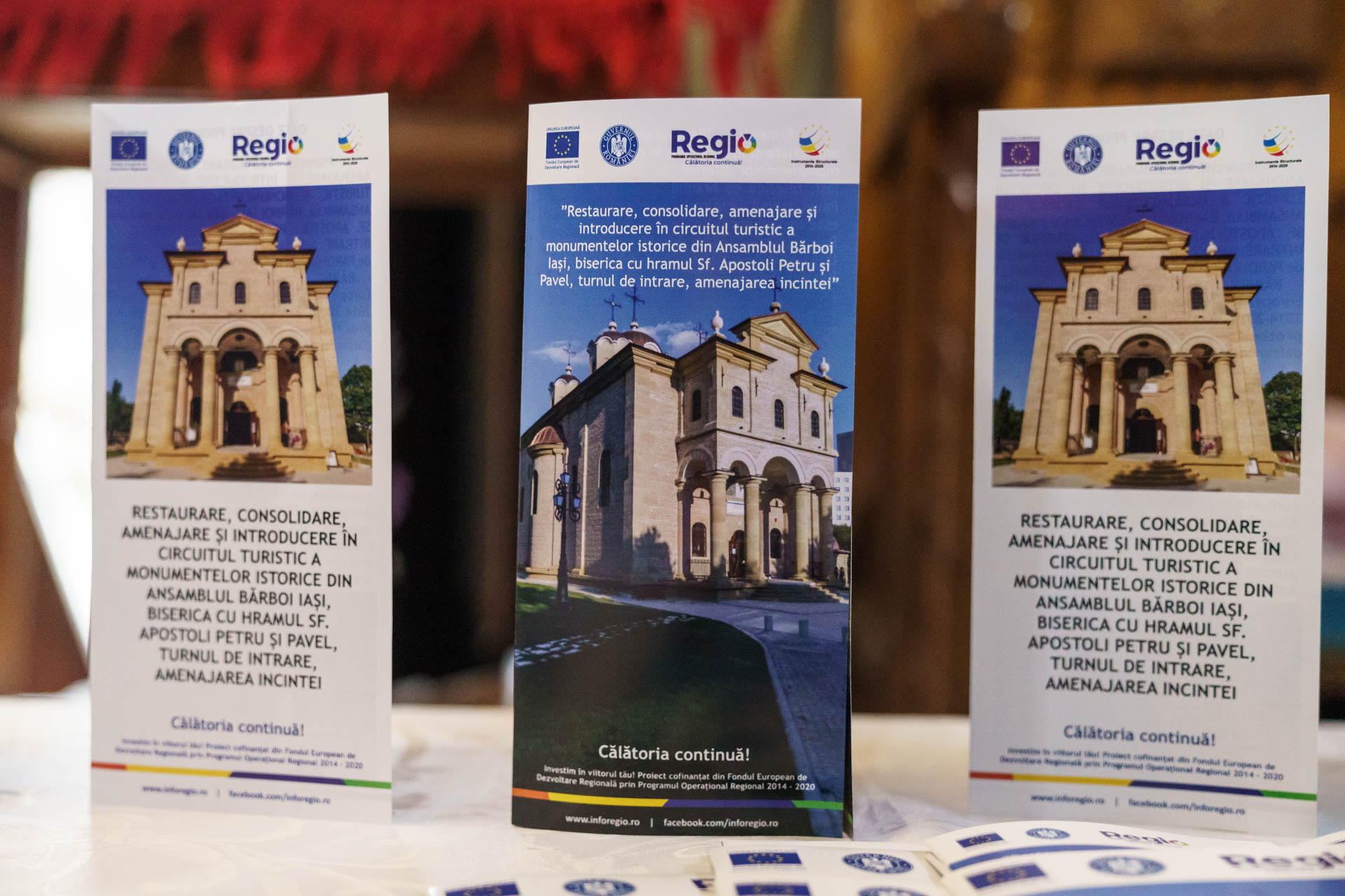 Comunicat de presă: Restaurare, consolidare, amenajare și introducere în circuitul turistic a monumentelor istorice din Ansamblul Bărboi - Iași