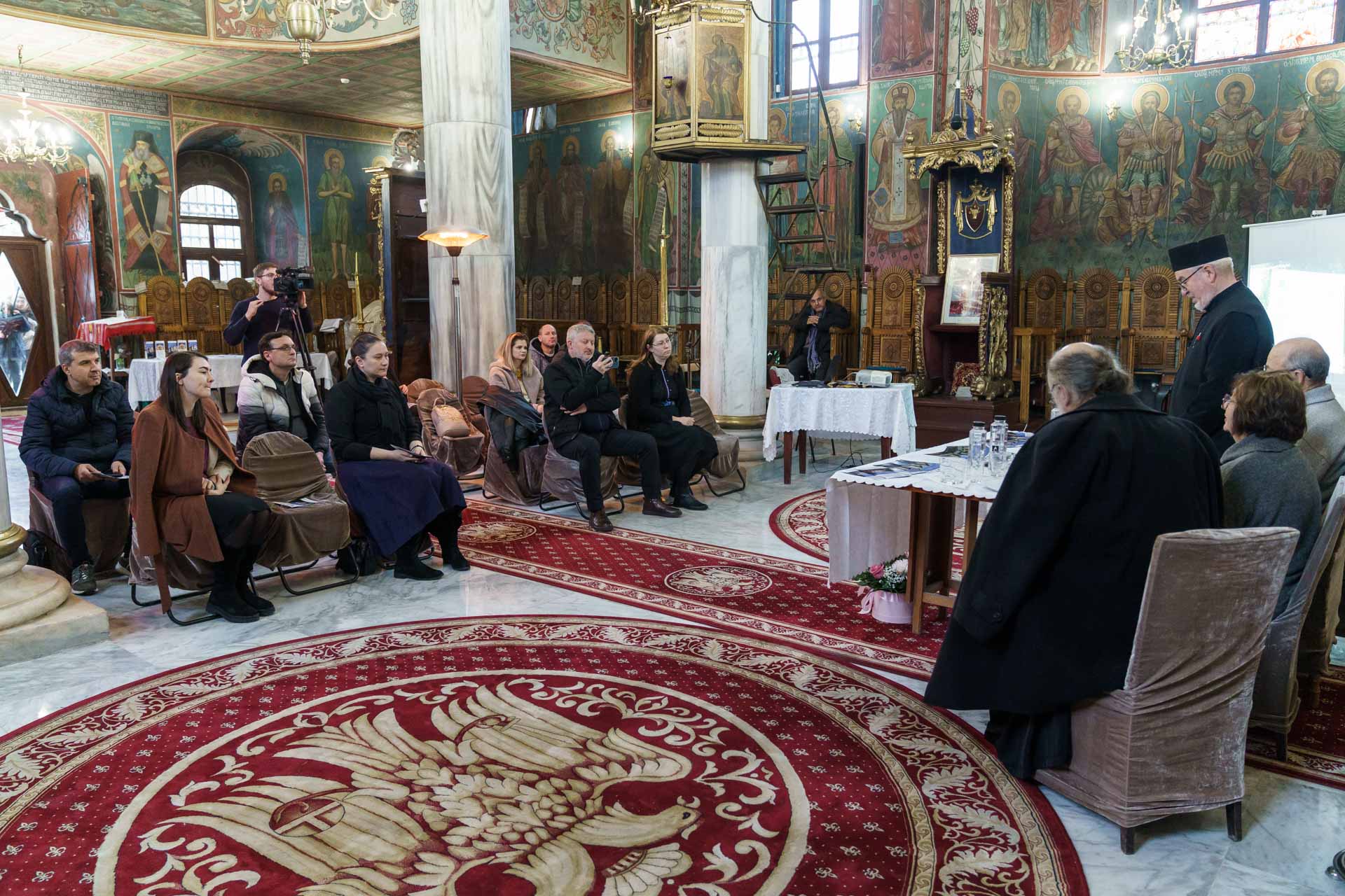 Comunicat de presă: Restaurare, consolidare, amenajare și introducere în circuitul turistic a monumentelor istorice din Ansamblul Bărboi - Iași