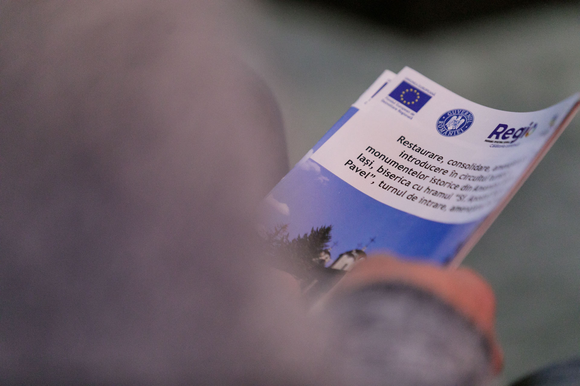 Comunicat de presă: Restaurare, consolidare, amenajare și introducere în circuitul turistic a monumentelor istorice din Ansamblul Bărboi - Iași