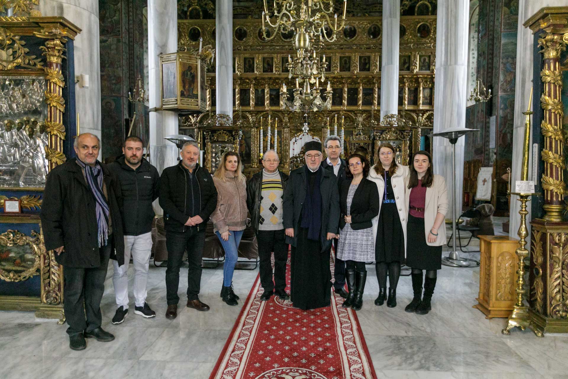 Comunicat de presă: Restaurare, consolidare, amenajare și introducere în circuitul turistic a monumentelor istorice din Ansamblul Bărboi - Iași