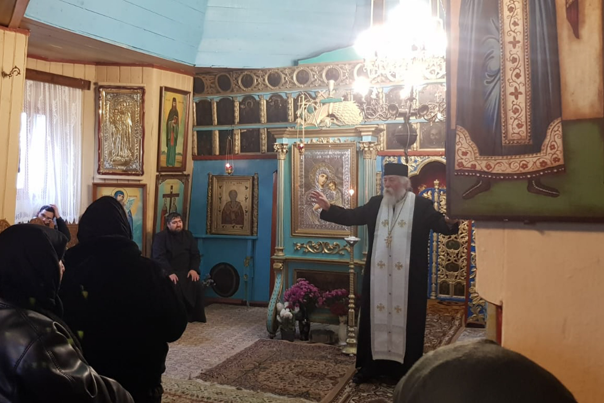 Conferință despre rugăciune la parohia Mironeasa