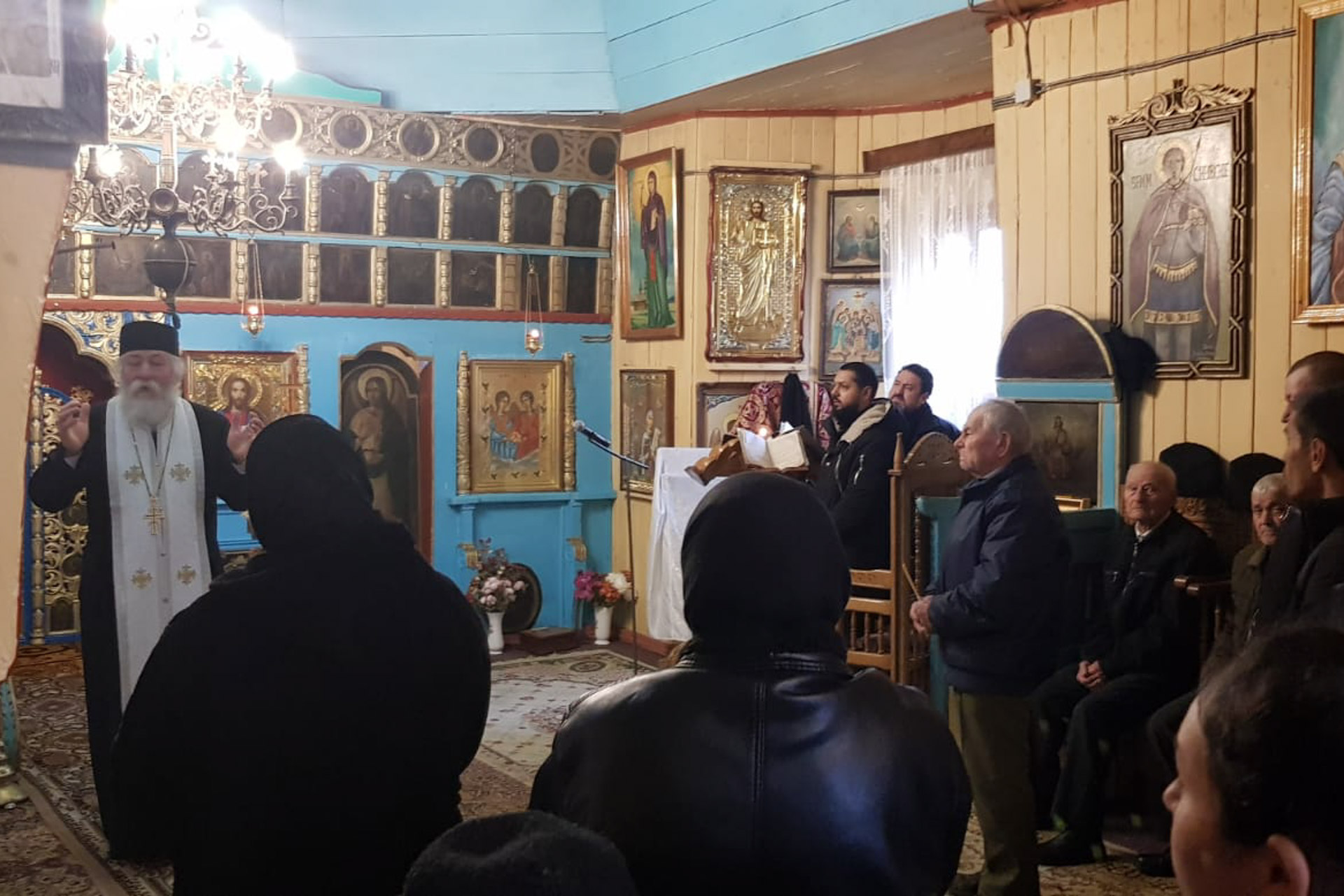 Conferință despre rugăciune la parohia Mironeasa