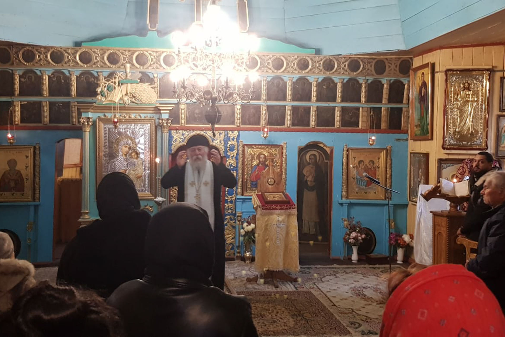 Conferință despre rugăciune la parohia Mironeasa