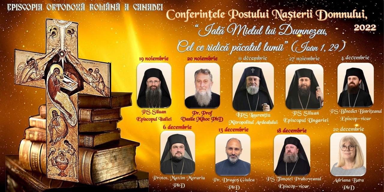 Centrul de formare cultural – teologică și catehetică „Sf. Maxim Mărturisitorul” vă invită la Conferințele Postului Nașterii Domnului 2022 Centrul de formare cultural – teologică și catehetică „Sf. Maxim Mărturisitorul” vă invită la Conferințele Postului Nașterii Domnului 2022