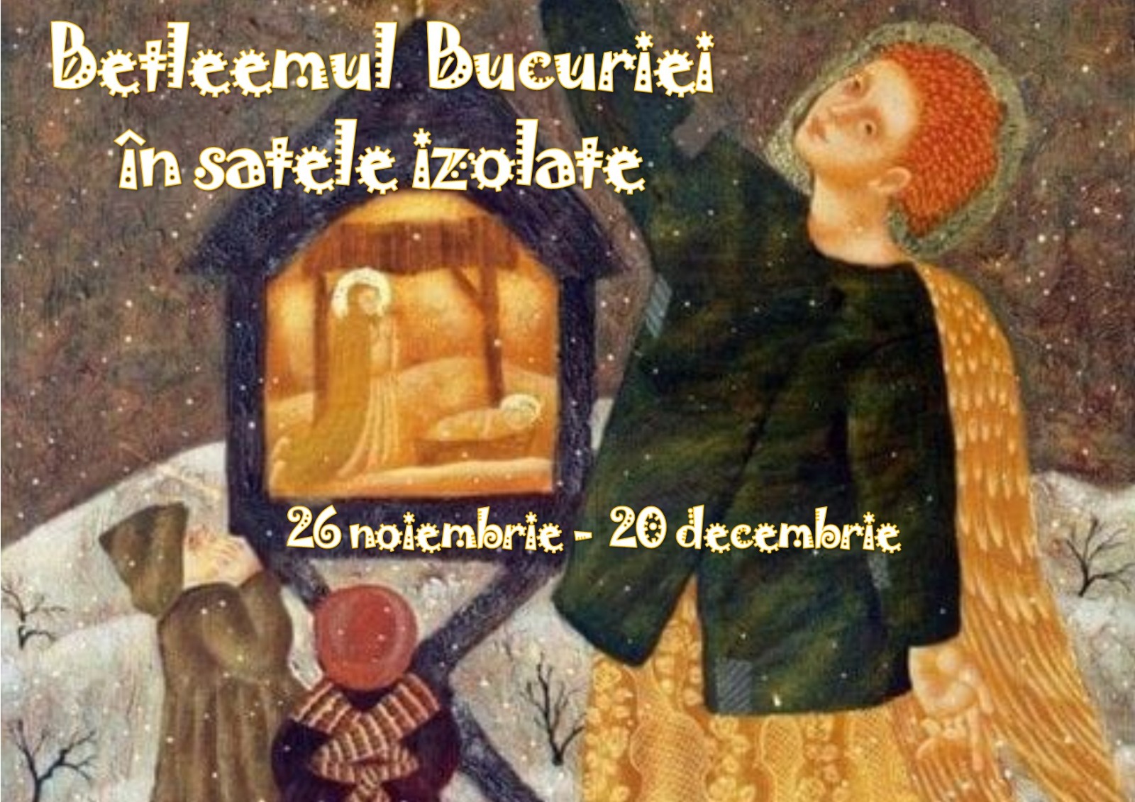 Campania social filantropică „Betleemul Bucuriei în satele izolate”