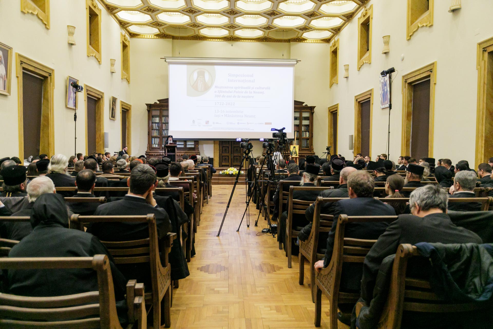 Mesajul Patriarhului Daniel la deschiderea lucrărilor Simpozionului internaţional „Moştenirea spirituală şi culturală a Sfântului Paisie de la Neamţ. 300 de ani de la naştere”