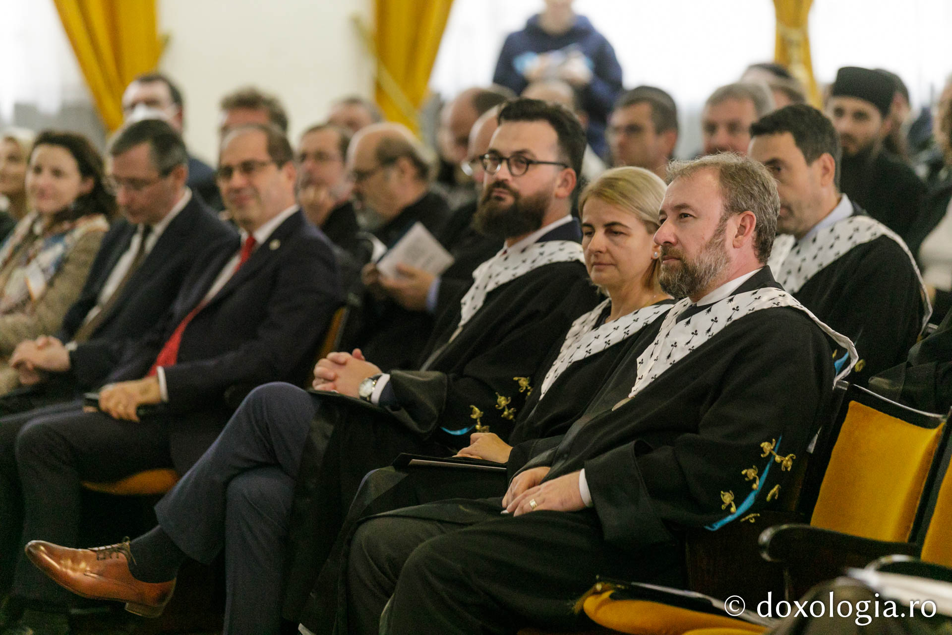 Iași: Părintele Marc-Antoine Costa de Beauregard a primit titlul de Doctor Honoris Causa din partea Universității „Alexandru Ioan Cuza”