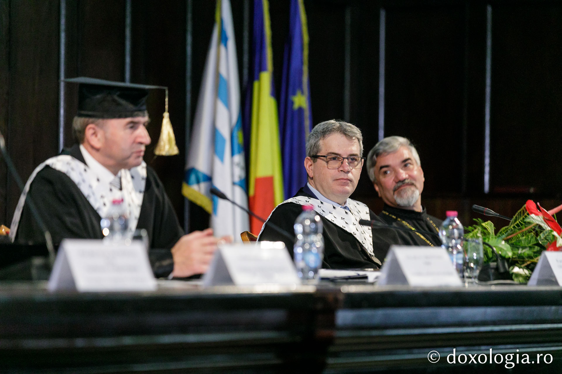 Iași: Părintele Marc-Antoine Costa de Beauregard a primit titlul de Doctor Honoris Causa din partea Universității „Alexandru Ioan Cuza”