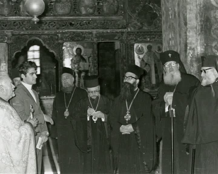 (Video) Mitropolitul Iustin Moisescu (partea 2)