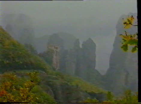 Meteora - Stâncile Domnului