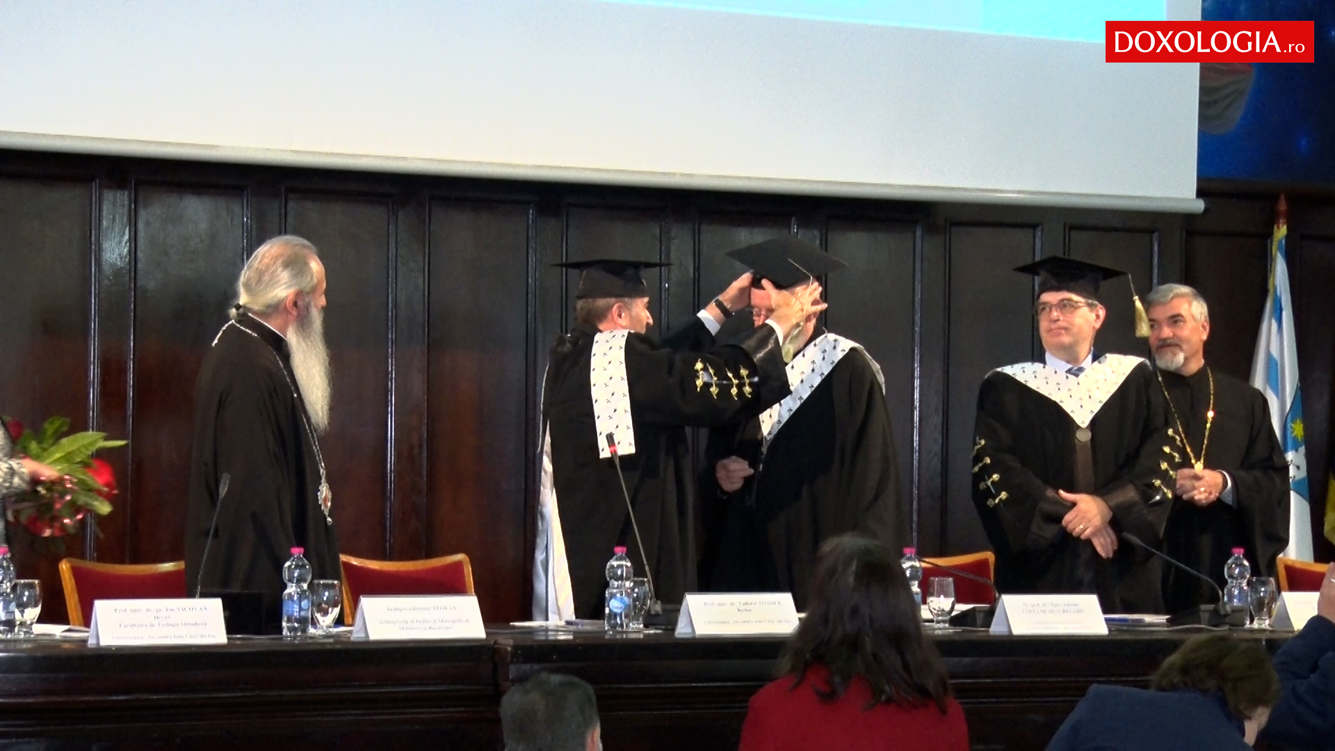 (Video) Pr. Marc-Antoine Costa de Beauregard, Doctor Honoris Causa al UAIC