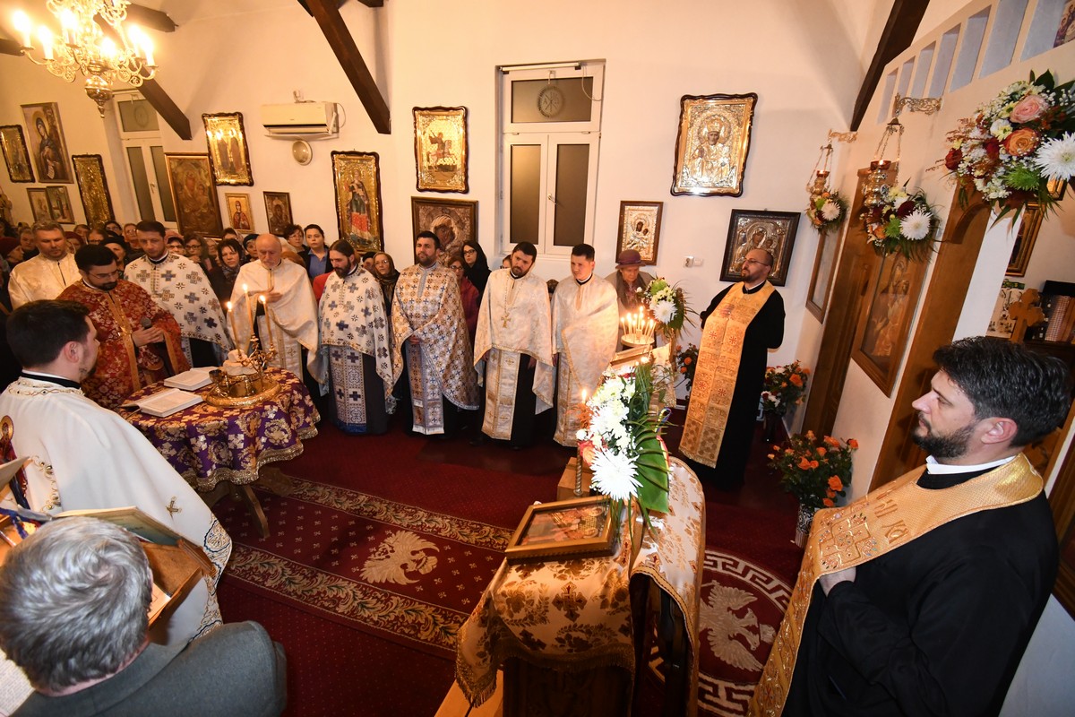 Sărbătoare în Parohia „Sfinţii Arhangheli Mihail şi Gavriil” - Canta din Iaşi