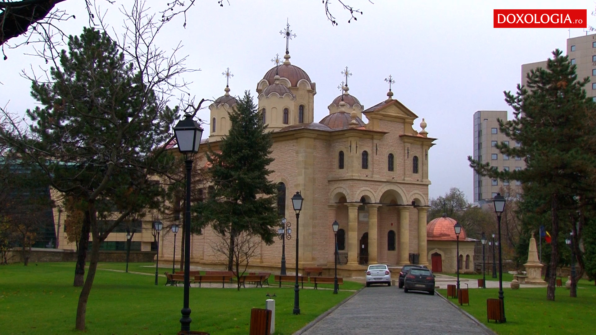 (Video) Lucrările de restaurare ale Bisericii Bărboi din Iași au fost finalizate