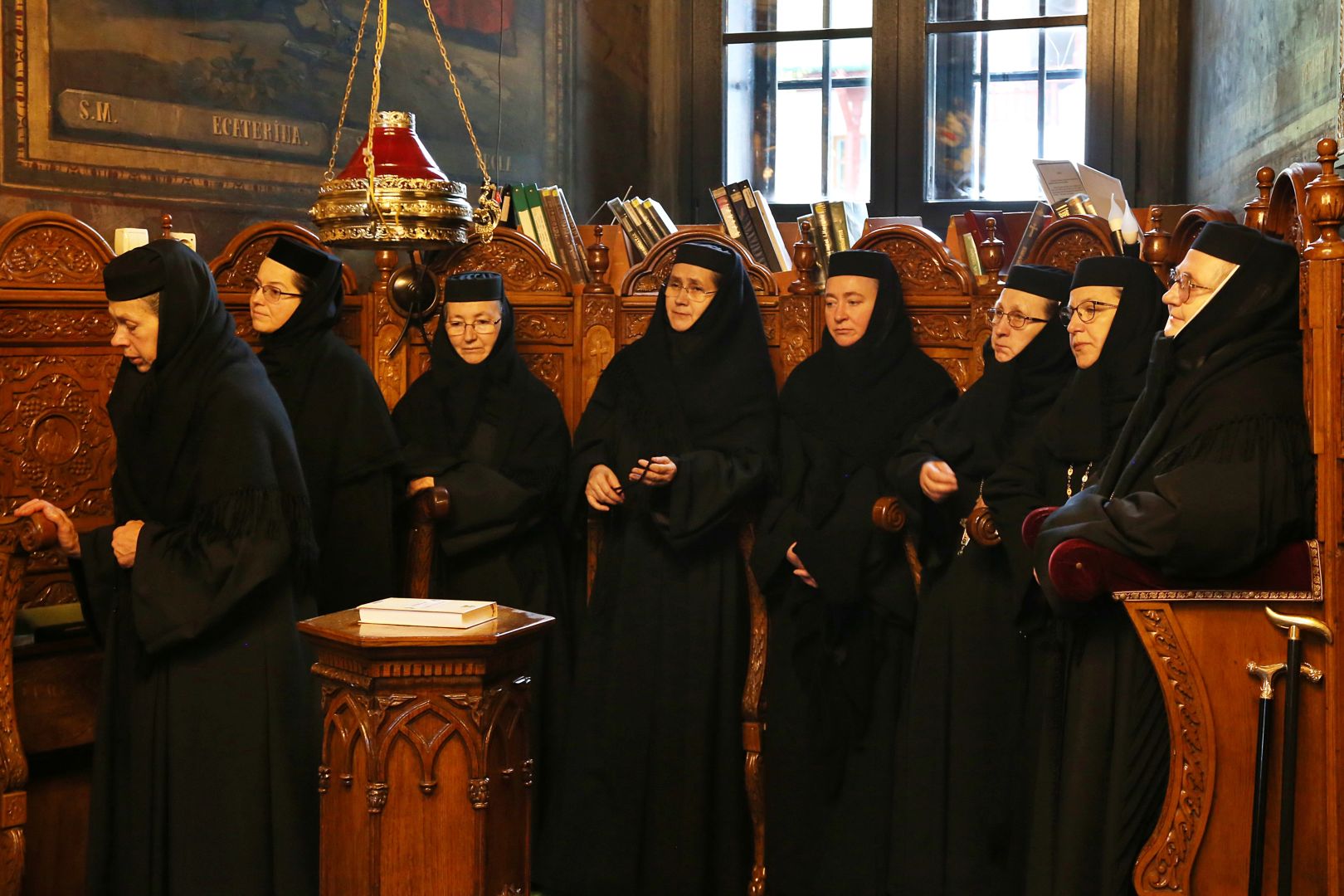 IPS Teofan, la hramul Mănăstirii Agapia: „Să tindem spre a ne îmbrăca în haină de înger”