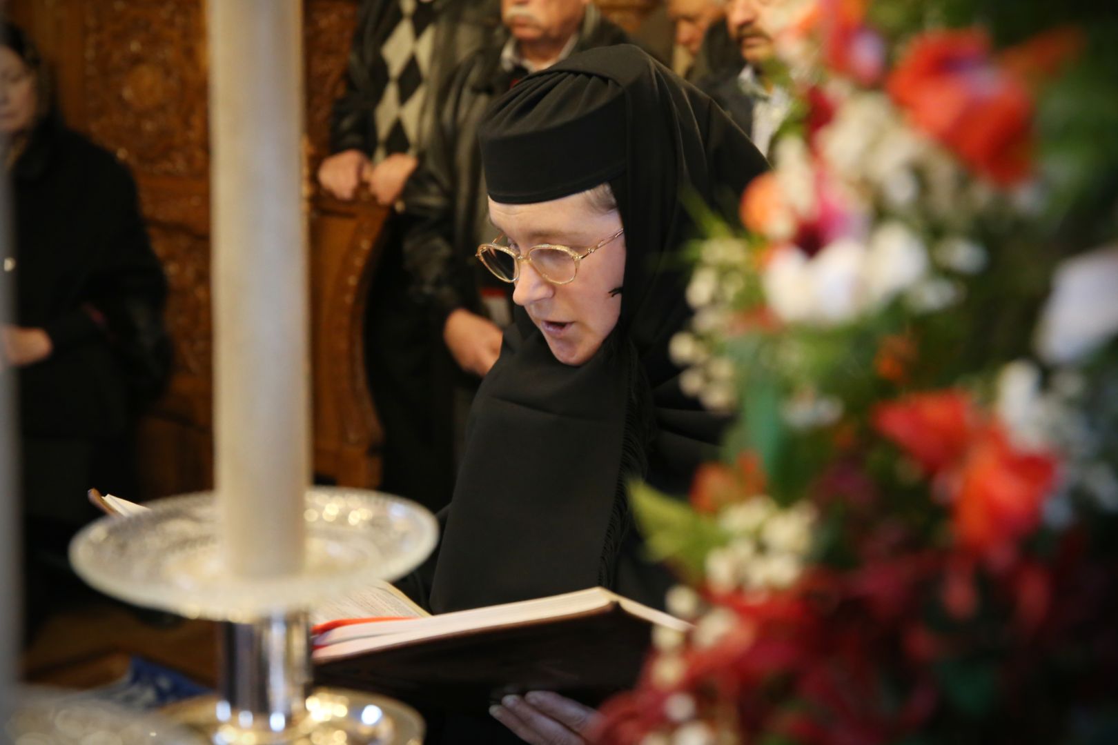 IPS Teofan, la hramul Mănăstirii Agapia: „Să tindem spre a ne îmbrăca în haină de înger”