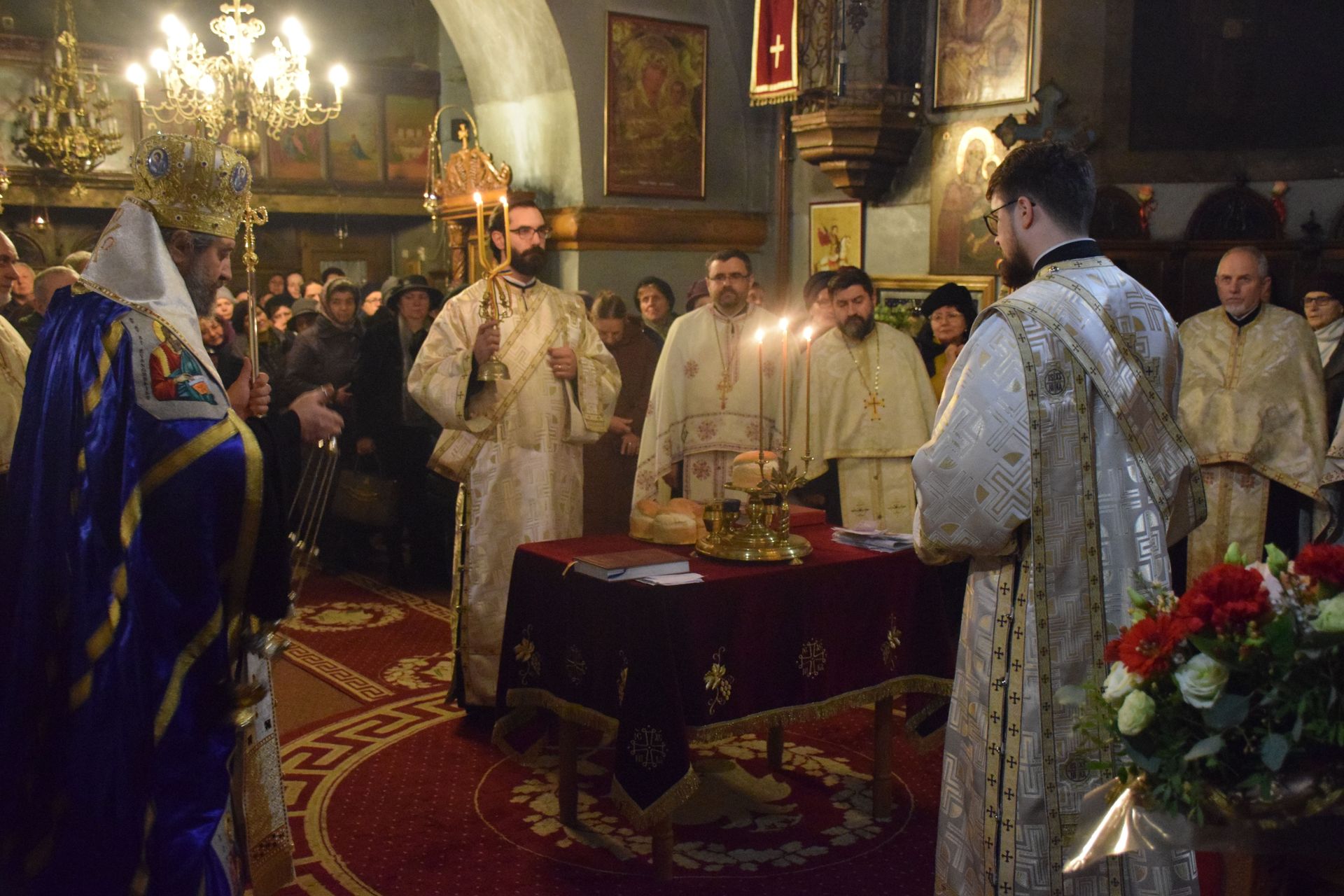 Bucurii duhovnicești la prăznuirea Sfintei Mare Mucenițe Ecaterina