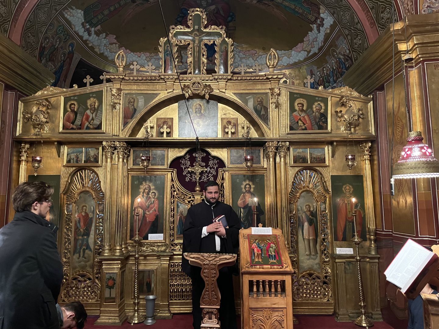 Capela Facultății de Teologie Ortodoxă din Iași își sărbătorește hramul