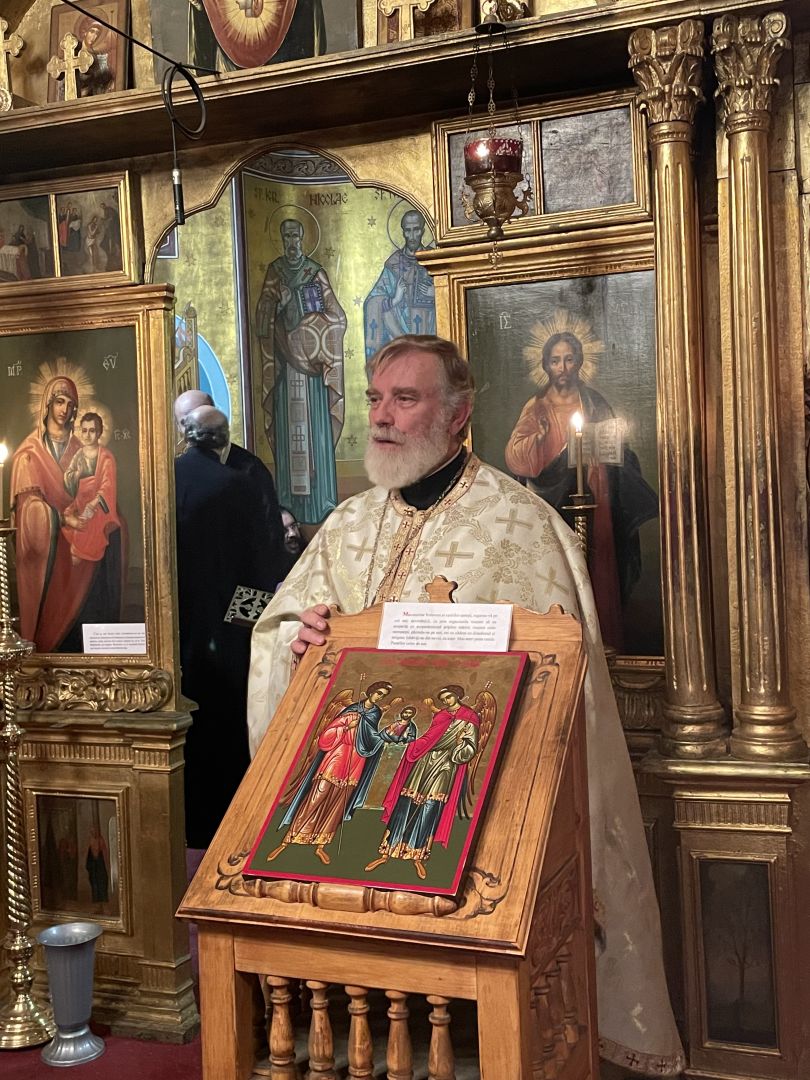 Capela Facultății de Teologie Ortodoxă din Iași își sărbătorește hramul