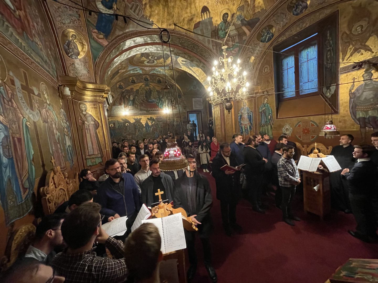 Capela Facultății de Teologie Ortodoxă din Iași își sărbătorește hramul