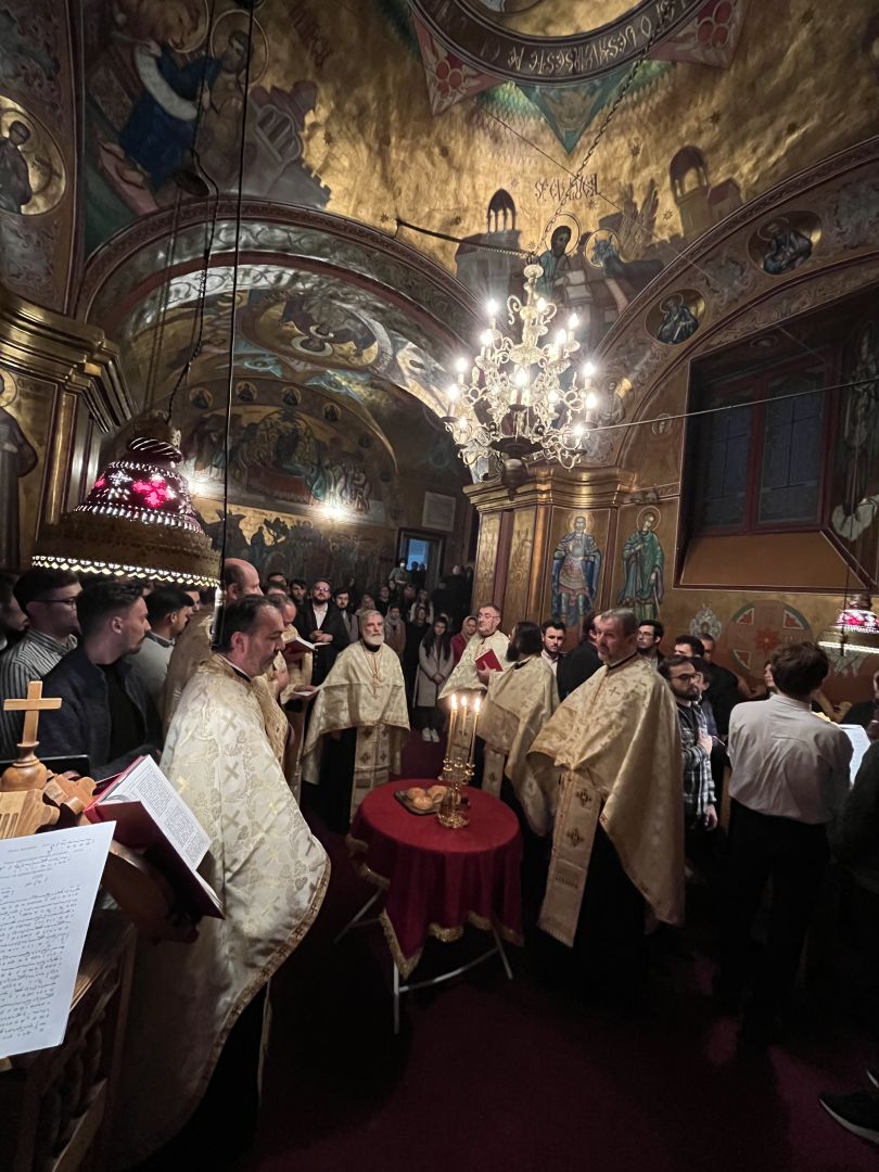 Capela Facultății de Teologie Ortodoxă din Iași își sărbătorește hramul