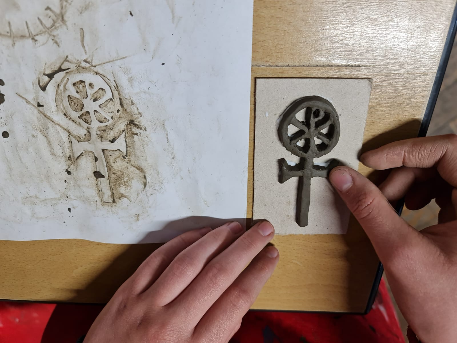 „Lecții de meșterit” la Seminarul Teologic de la Mănăstirea Neamț