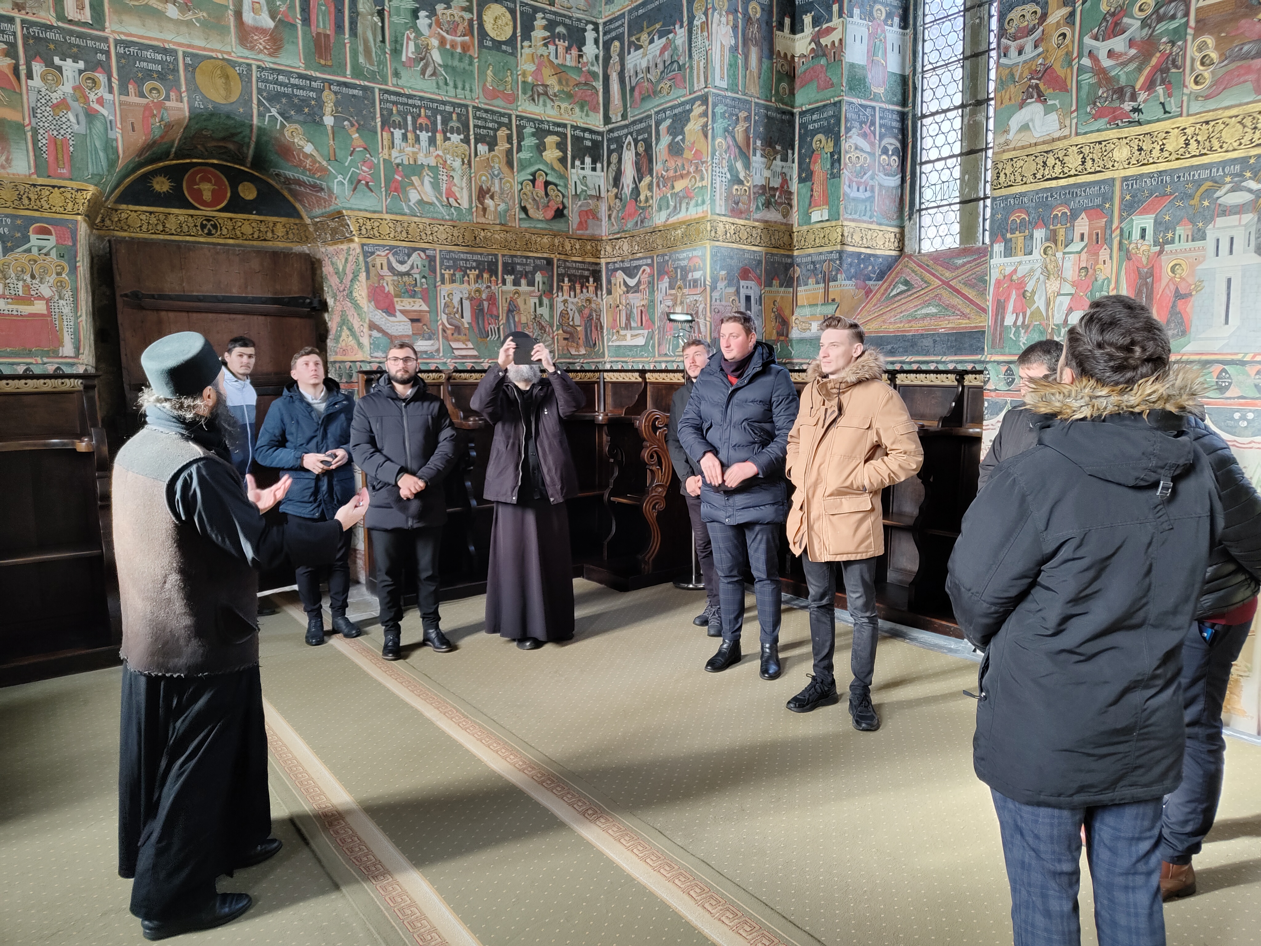 Studenții masteranzi, misionari pe cale