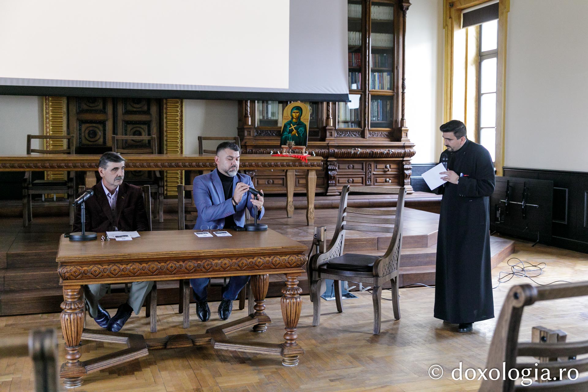 Activitate de prevenire în domeniul securității și sănătății în muncă la centrul eparhial din Iași