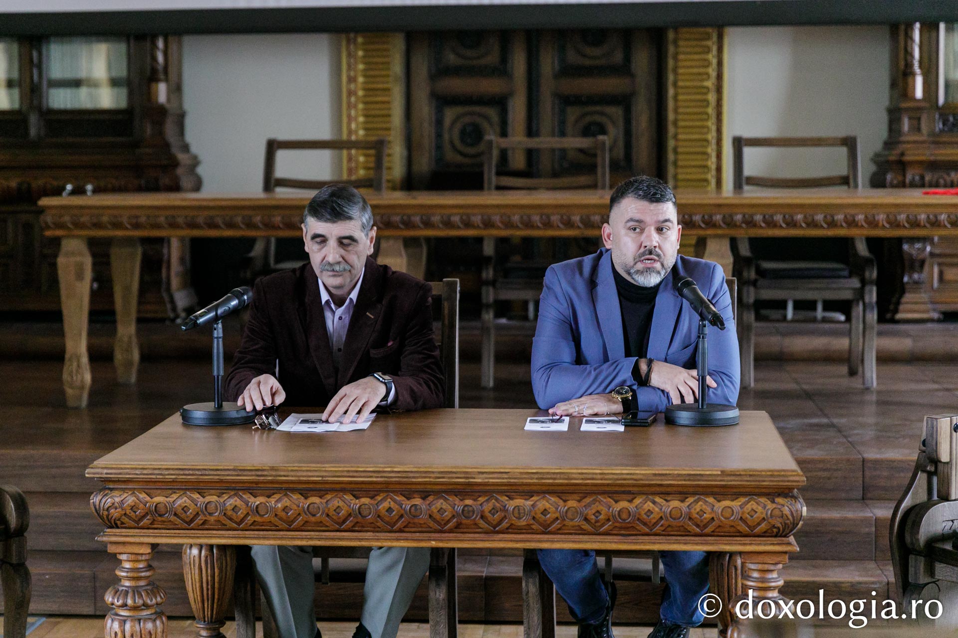 Activitate de prevenire în domeniul securității și sănătății în muncă la centrul eparhial din Iași