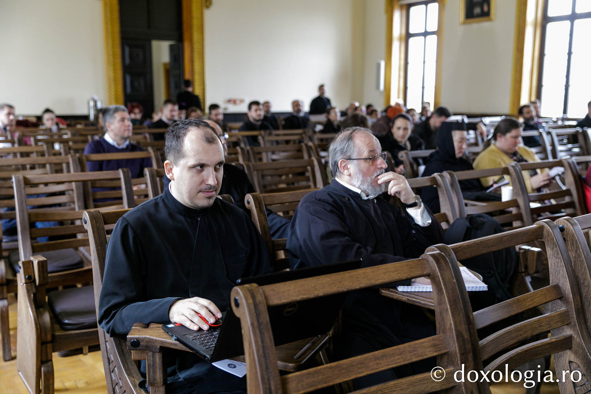 Activitate de prevenire în domeniul securității și sănătății în muncă la centrul eparhial din Iași