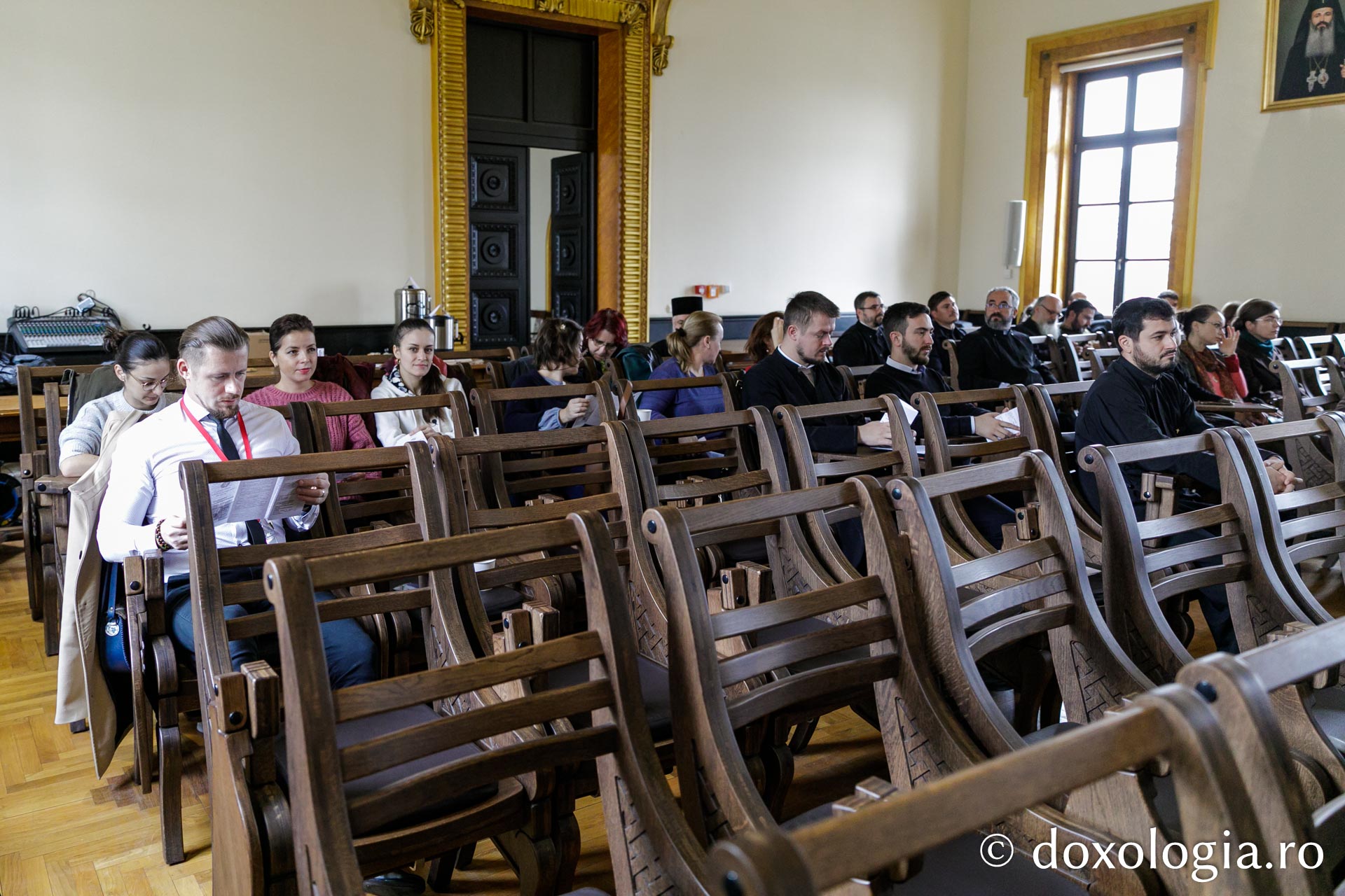 Activitate de prevenire în domeniul securității și sănătății în muncă la centrul eparhial din Iași