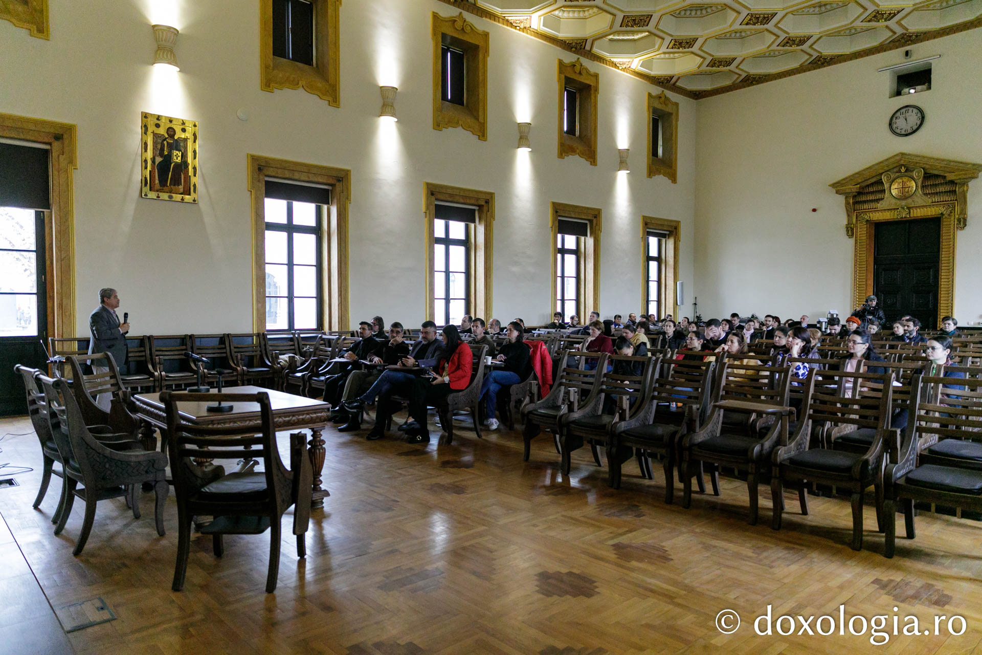 Activitate de prevenire în domeniul securității și sănătății în muncă la centrul eparhial din Iași