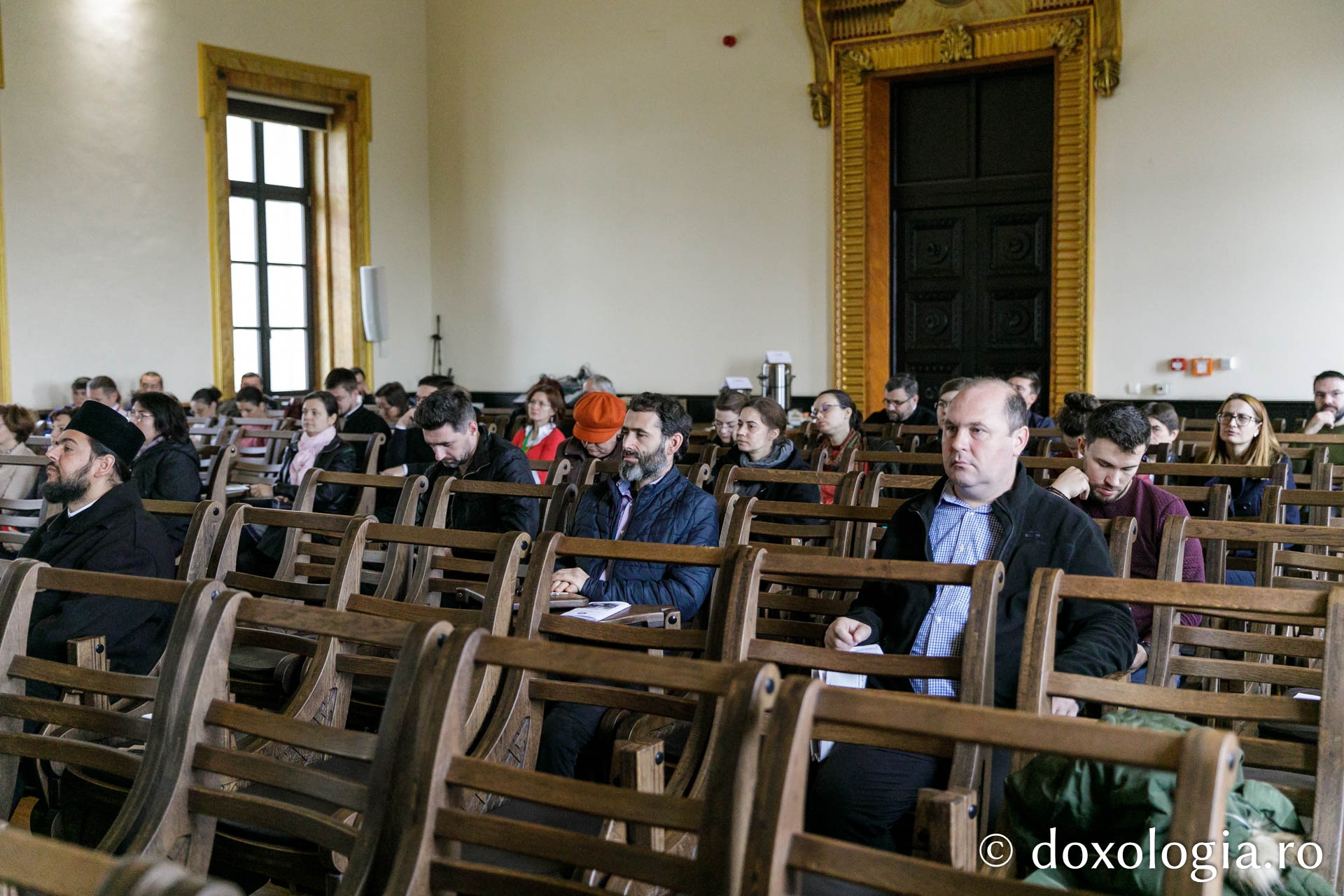 Activitate de prevenire în domeniul securității și sănătății în muncă la centrul eparhial din Iași