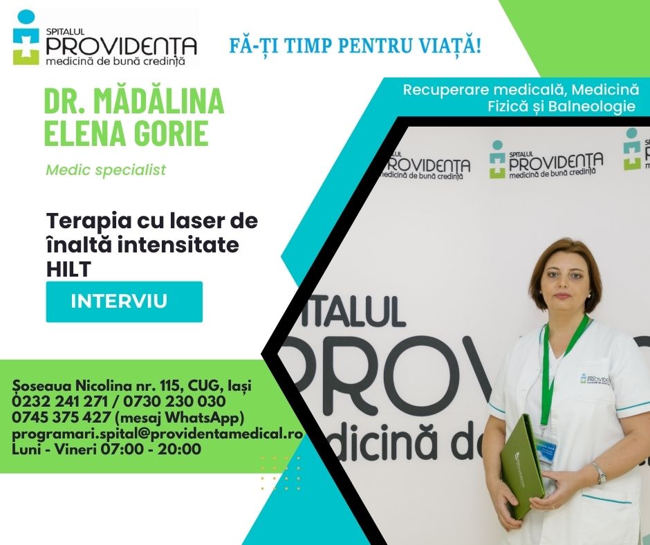 Terapia cu laser de înaltă intensitate sau HILT Terapia cu laser de înaltă intensitate sau HILT