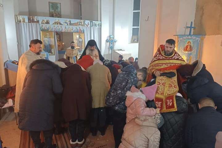 PS Antonie a oficiat Taina Sfântului Maslu la Mănăstirea Chirilovca